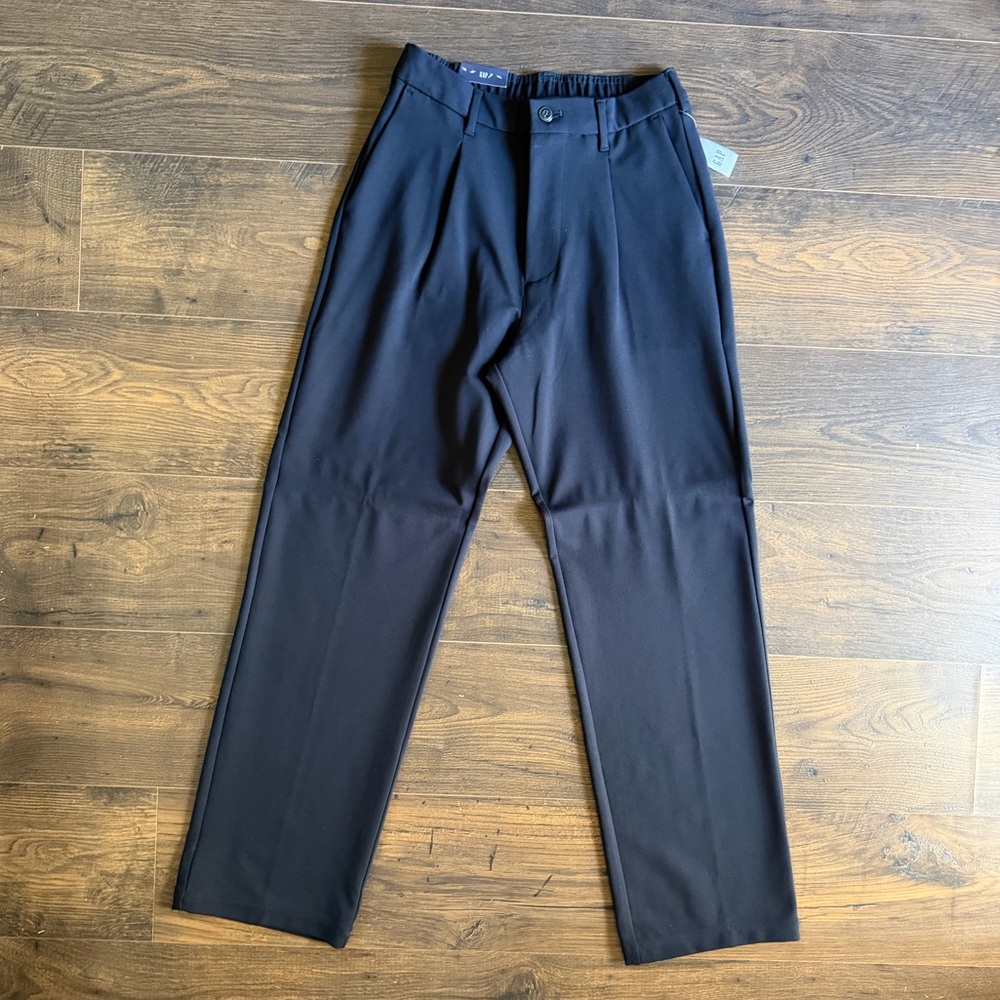 Gap wide leg XS (navy blue)